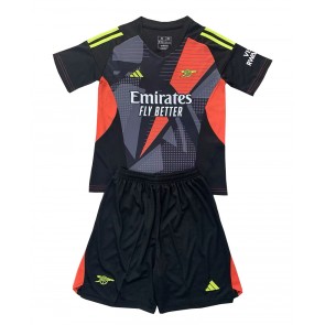 Arsenal Brankářské Dětské Alternativní dres komplet 2024-25 Krátký Rukáv (+ trenýrky)